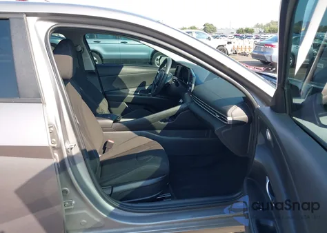 2023 Hyundai Elantra Hybrid Blue из США, поврежденный, VIN KMHLM4AJ8PU044925